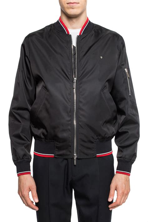 men's solar bomber jacket diamante dior|Bomber Jacket with Oversized Collar .